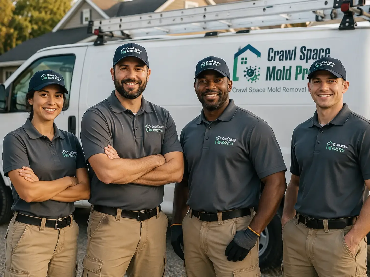 Crawl Space Mold Removal company in Irma, WI