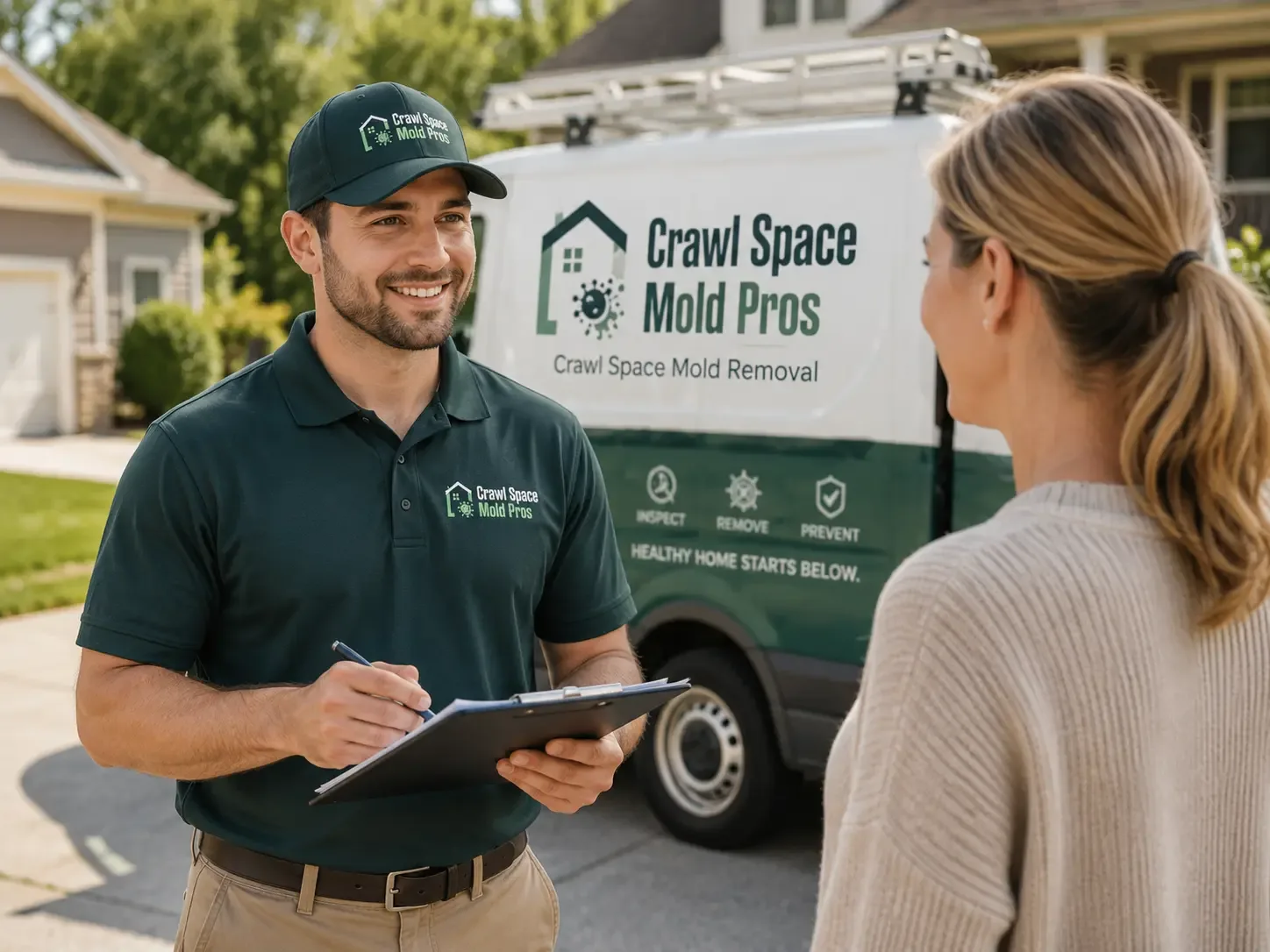 Crawl Space Mold Removal Irma, WI FAQs